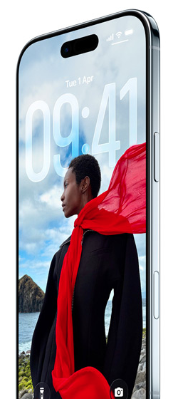 iPhone 17 Air Front View